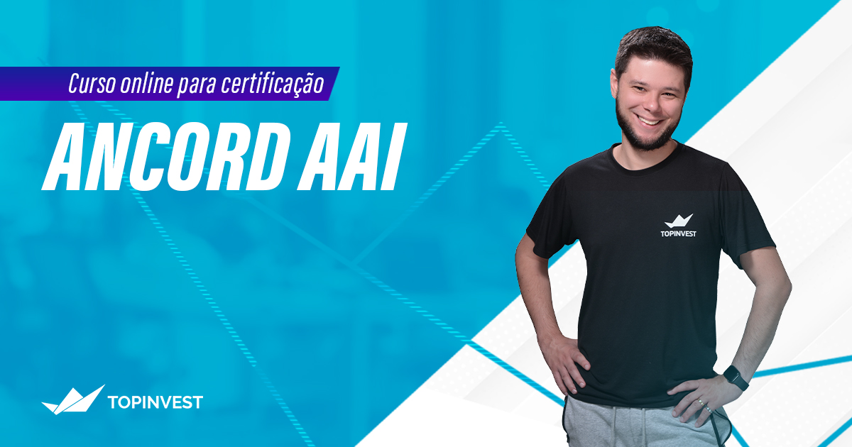 Curso AI Online preparatório para Certificação ANCORD TopInvest