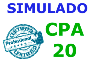 Simulado CPA20