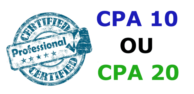 CPA 10 e CPA 20 CPA 10 e CPA 20