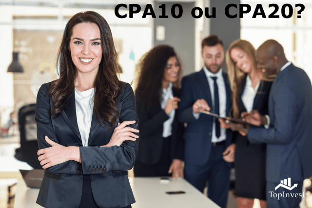 CPA 10 ou CPA 20 CPA 10 ou CPA 20
