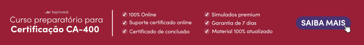 Curso Online para Certificação CA400