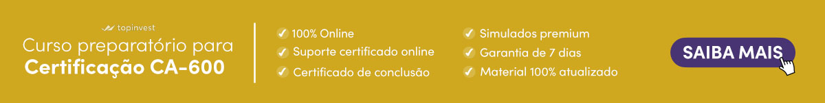 Curso Online para Certificação CA600