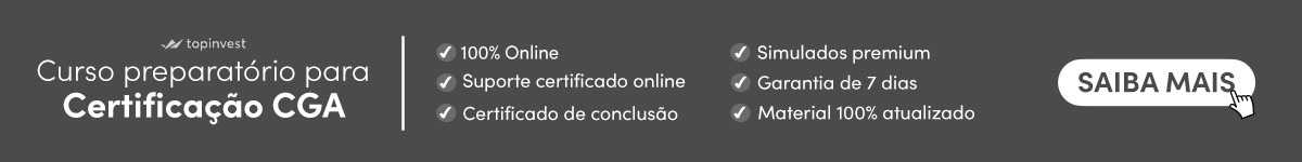 Curso Online para Certificação CGA