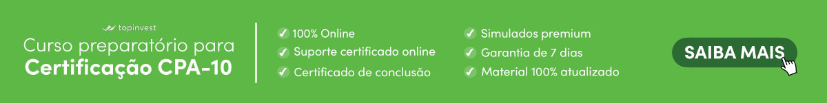 Curso Online para Certificação CPA10