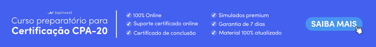 Curso online para Certificação CPA20